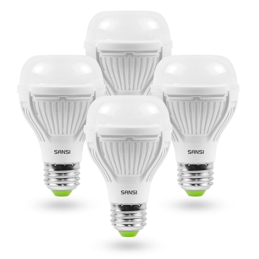 100 W LED light bulbs 4 pack
