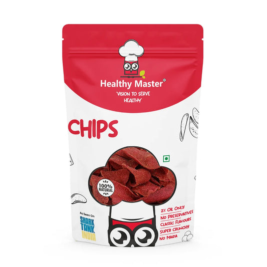 Healthy Master Beetroot Chips
