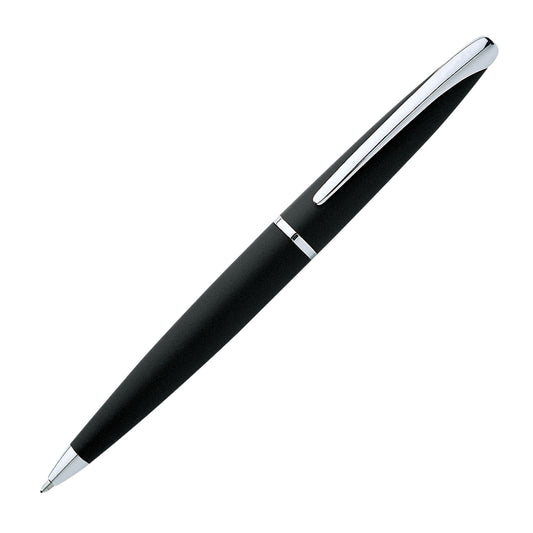 Cross ATX® Basalt Black with Polished Chrome Appointments Ballpoint Pen