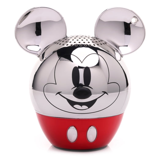 Disney 100 Mickey Mouse  Platinum Bitty Boomers Bluetooth Speaker
